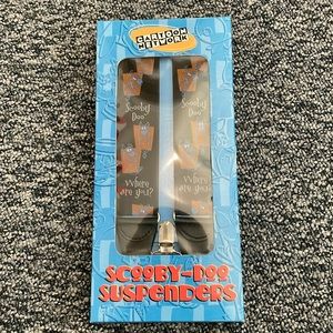 Cartoon Network Hanna Barbera Scooby Doo Suspenders